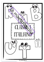 Copertine classe 1 scuola primaria