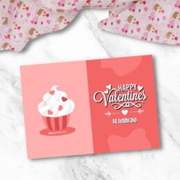 Biglietto di San Valentino per bambini