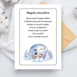 Laboratorio di scrittura creativa natalizia