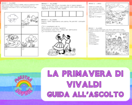 LA PRIMAVERA DI VIVALDI - GUIDA ALL'ASCOLTO
