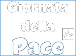 Giornata della Pace: attività