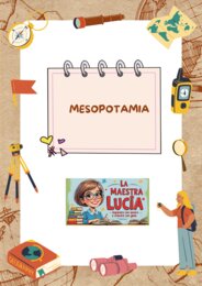 MESOPOTAMIA-LA ZIQQURAT