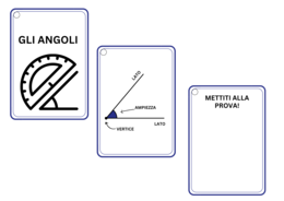 Flashcards angoli
