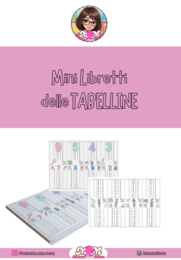 Mini Libretto delle tabelline