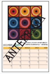 CALENDARIO ARTE – Un viaggio creativo mese per mese (a.s. 26/27)
