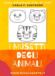 Come disegnare step by step: cani e gatti