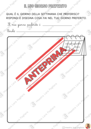 I giorni della settimana - percorso completo