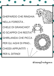 FILASTROCCHE C+G