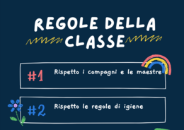 Regole della Classe