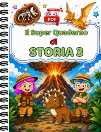 SUPER QUADERNO DI STORIA 3