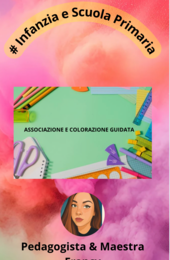 Associazione e colorazione guidata: Pedagogista & Teacher FRANCY