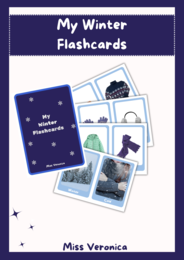My winter flashcards
