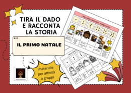 TIRA IL DADO E RACCONTA LA STORIA - IL PRIMO NATALE