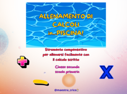 ALLENAMENTO DI CALCOLI IN PISCINA
