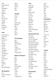 Flashcards