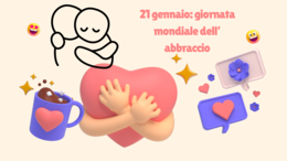 21 gennaio giornata mondiale dell’abbraccio