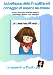 LA BAMBINA DI VETRO di B. Alemagna
