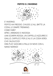 Pepito e l'inverno