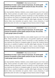 Didattica a stazioni: il nome e la frase