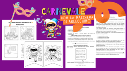 Carnevale: la storia del vestito di Arlecchino