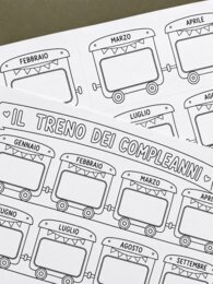 Dal libro all'attività: Il Treno dei compleanni