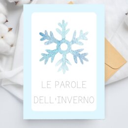 Libretto delle parole dell'inverno - Pregrafismo