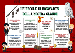 Le Tabelline Magiche di Hogwarts e le regole di classe