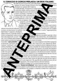 27 GENNAIO GIRNATA DELLA MEMORIA: LA FIGURA DI GIORGIO PERLASCA - SCUOLA PRIMARIA