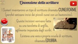 Presentazione su slide I SUMERI cl.4