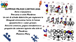 OLIMPIADI MILANO CORTINA 2026 – ARTE E GEOMETRIA