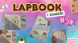 I SUMERI, LAPBOOK
