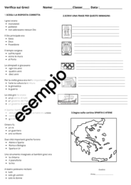 Quaderno di storia classe 5