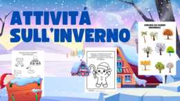 Attività inverno infanzia