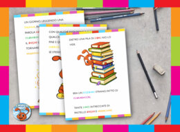​Laboratorio per imparare a leggere con Nio: Favola illustrata - Kit Prime Letture in Stampatello Maiuscolo con Tangram dell'Alfabeto e filastrocca delle sillabe - 5-7 anni