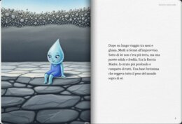 Storia di Molli, la molecola d'acqua. IL SUOLO