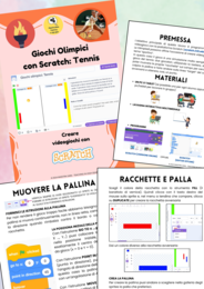 Giochi olimpici con Scratch: il tennis