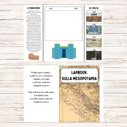 Lapbook Mesopotamia da stampare