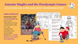 Antonio Maglio and the Paralympic Winter Games