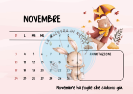 Calendario 2024 per la classe