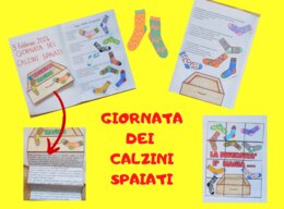 GIORNATA DEI CALZINI SPAIATI