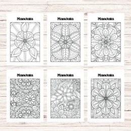 48 Mandala da colorare