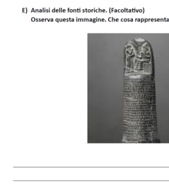 🏛️ Verifica di Storia Accessibile: I Babilonesi | Test Inclusivo e Semplificato