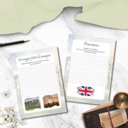 Stonehenge - Lettura e scrittura
