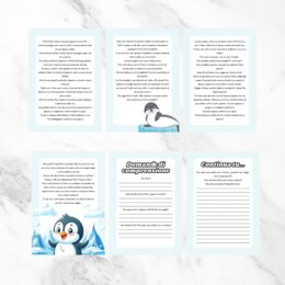 Lettura e comprensione sul tema dello scioglimento dei ghiacci