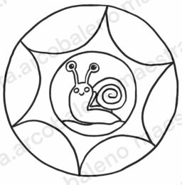 Mandala del bosco