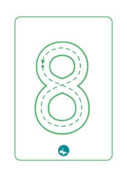 Flashcard numeri da stampare