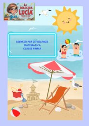 COMPITI DELLE VACANZE CLASSE PRIMA MATEMATICA