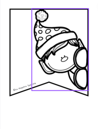 BANNER DI NATALE (DECORAZIONI DI NATALE AULA)