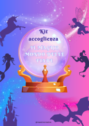 KIT ACCOGLIENZA - Il magico mondo delle fiabe (kit completo)