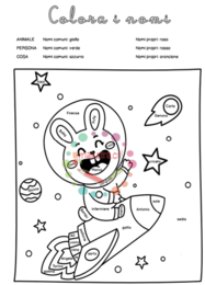 Colora i nomi: propri e comuni
